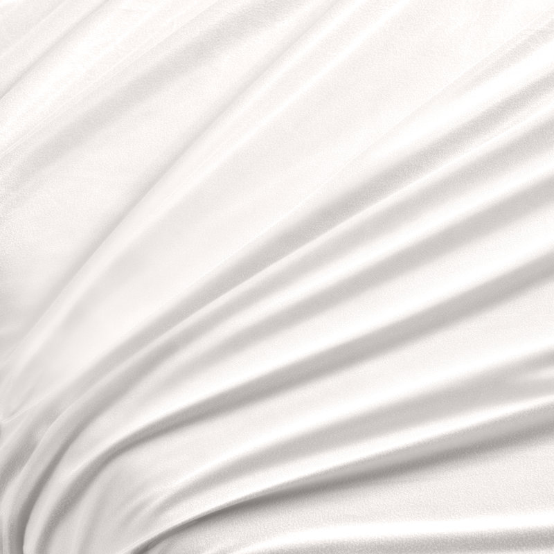 Poly Jersey Knit Fitted Sheet 4 Piece, White, Twin Fitted Sheet
