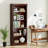 Chyenna 71.25'' H Bookcase With 5 Display Storage Shelves-3638178