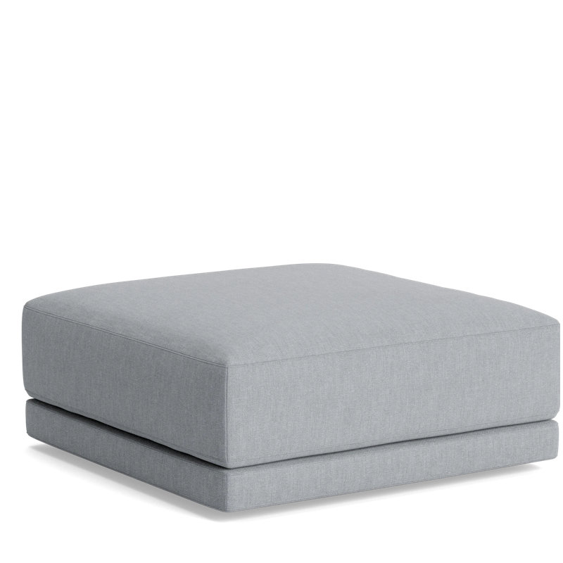 Eva Ottoman, Performance Weave - Zinc