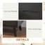 Table de chevet en bois manufacturé Kenichi