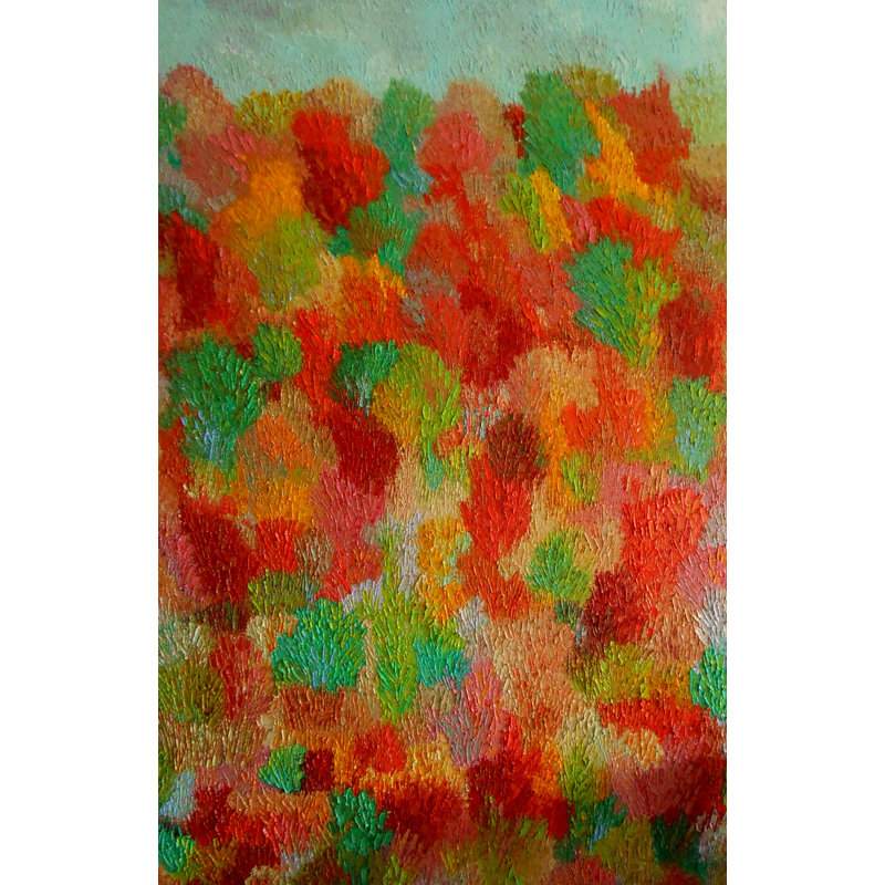 Autumn Hillside Print by Jeff Ferst