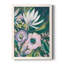 «Purple Jungle Garden II», reproduction d'art sur toile-88399778-88399779