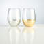 Verre à miel 18 oz. Verre à vin sans pied-968215136