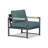 Obaida Powder Coated Aluminum Outdoor Lounge Chair-88605965-88605966