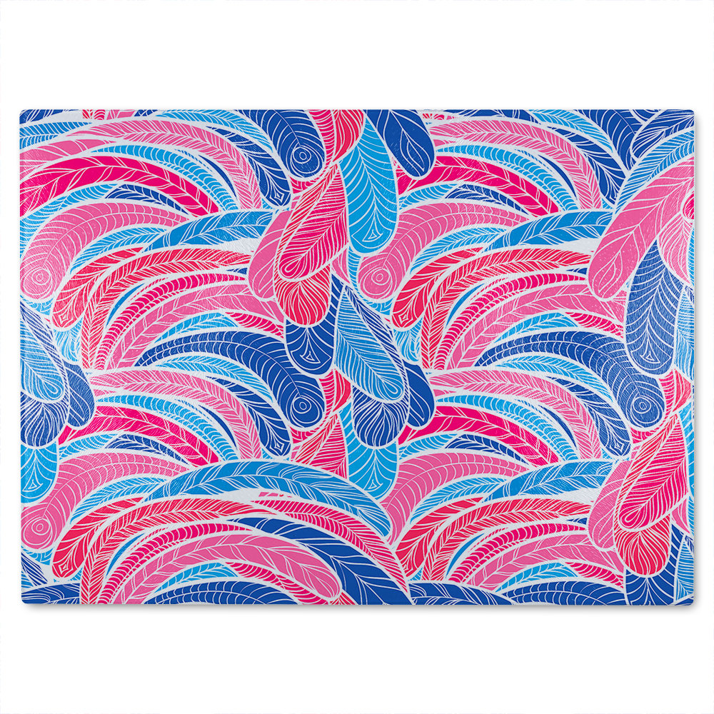 Boho Glass Chopping Board