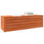 Solid Wood Rectangle Accent Cabinet-201371872