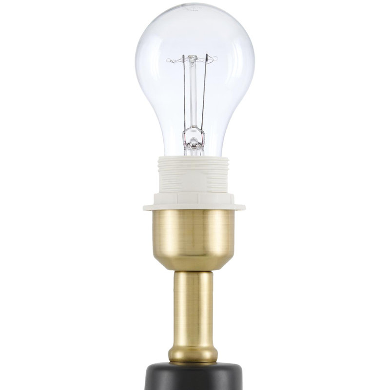 Celes Table Lamp, Green, Green