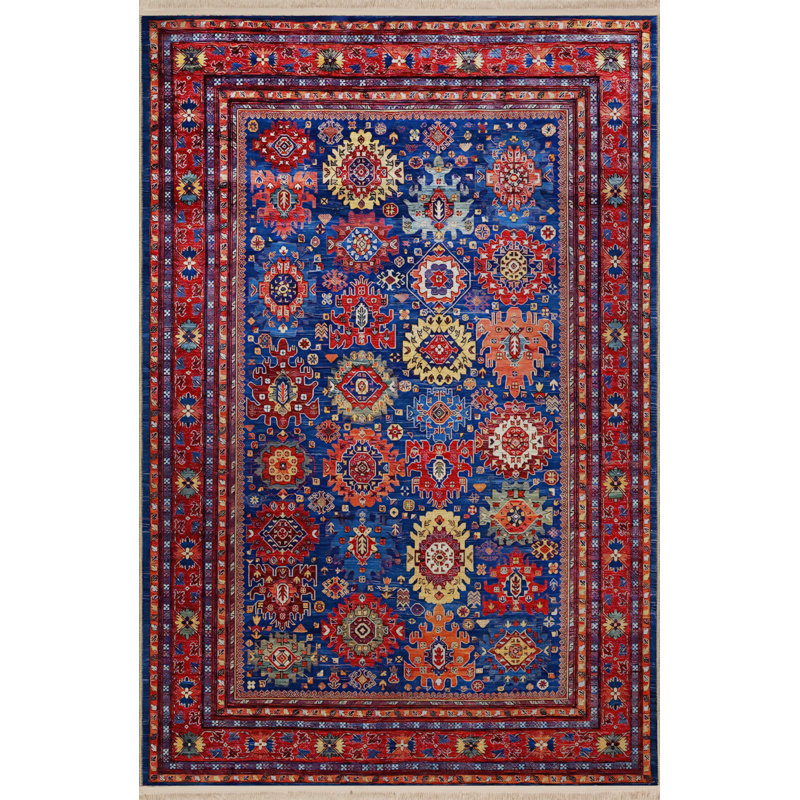 Tapis rectangulaire Darieon, Rectangle 2 pi 8 po x 5 pi
