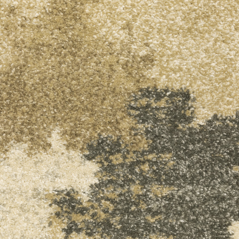 Addaline Abstract Indoor Rug, Rectangle 5'3" x 7'6"