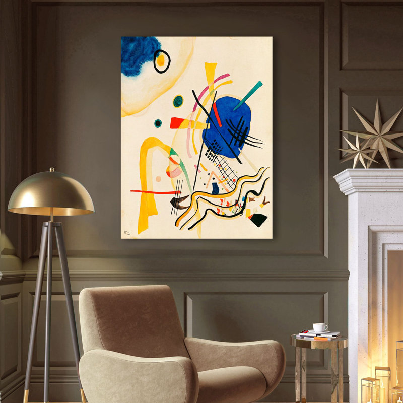 Untitled by Wassily Kandinsky - Wrapped Canvas Print, 80cm H x 60cm W x 4cm D
