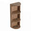 Support de rangement mural de 12 pouces pour salle de bain, design flottant pour salle de bain moderne, organisé et peu encombrant-1337099520