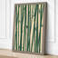 Bamboo in Green Japandi - Wrapped Canvas-1049243506-1049243512