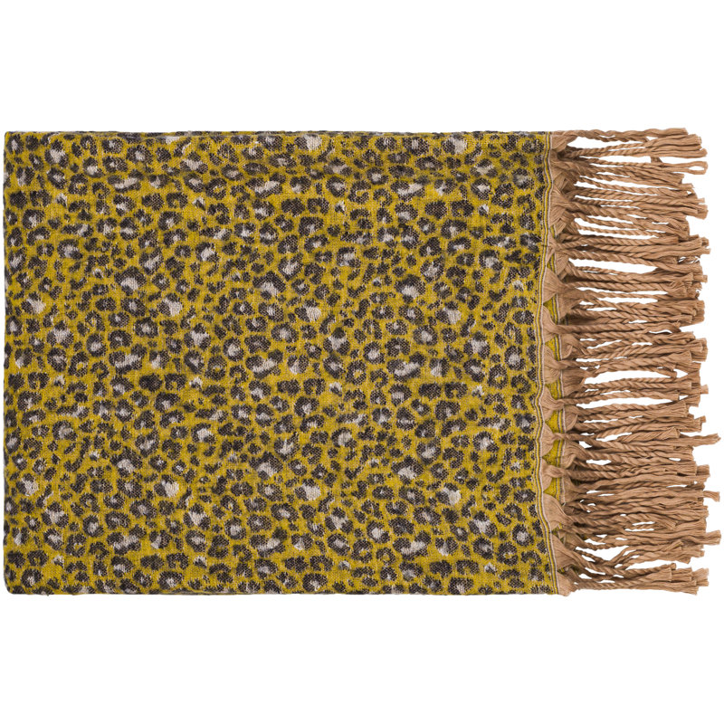 Jacquie Knitted Throw Blanket