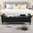Cleota 66.9'' Faux Leather Upholstered Storage Bench-1768078725-1798897089