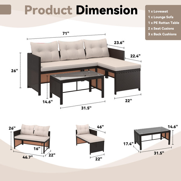 Product Dimensions