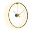 Ombra Solid Wood Skeleton Wall Clock-374185156
