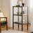 Brown Solid  Wood Display Cases