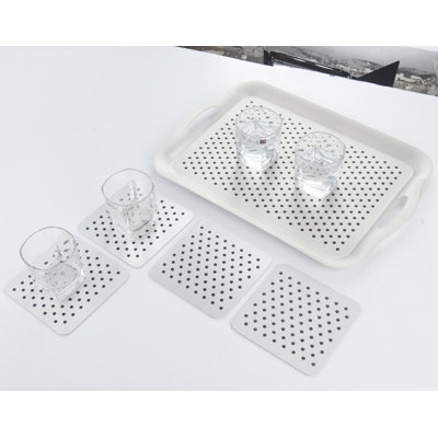 Aluminum Square 1 Piece Coaster