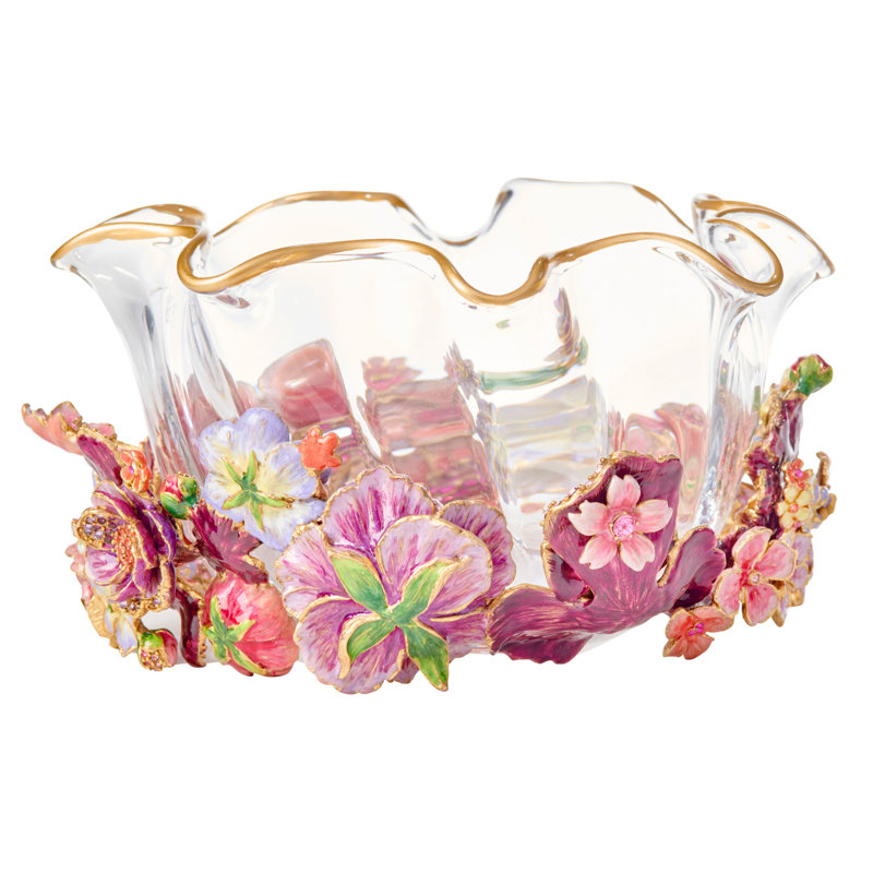 Paisley Handmade Decorative Bowl