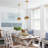 Modern Glass Chandelier