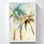 «Bright Island Morning I» par Lanie Loreth - reproduction de cadre photo-31925520-31925870