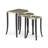 Solid Wood Nesting Tables