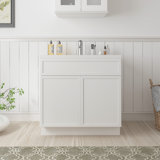 30'' Single Bathroom Vanity Base Only