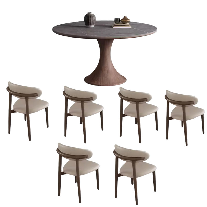 Table ronde Myair, H 29,52 po x L 47,24 po x l 47,24 po