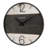 16" Ironwood Metal Quartz Wall Clock