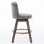 Tabouret de bar pivotant à 360 °-131839926
