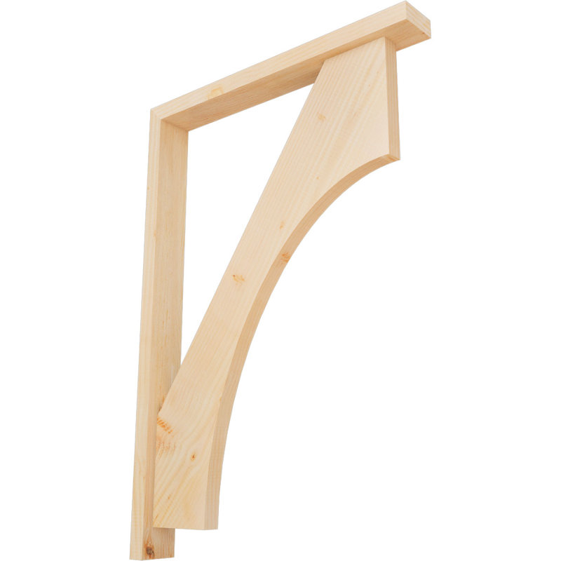 Support Westlake Block avec support décalé, 40 x 28, Sapin Douglas de l 3 1/2 (lisse)