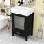 Meuble-lavabo de salle de bain avec lavabo et tiroirs-238941079