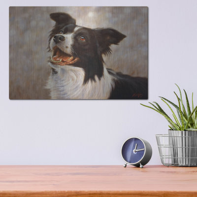 «Border Collie I Love You Dad» par John Silver
