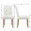 Chaises de salle à manger rembourrées classiques pour la cuisine-938862046