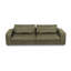 Parven II 4 Seater Genuine Aniline Leather Big Sofa-2045002059