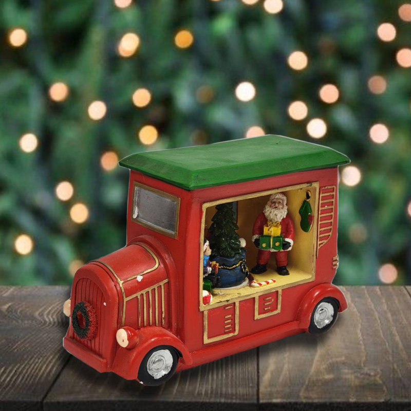  Décoration de Noël de voiture. Village de Noël F07M3-8-FQ22032