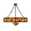 Whispering Pines Downrod Ceiling Fan