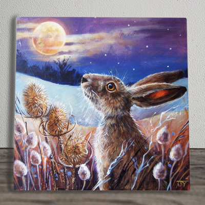 JUDITH YATES Farmhouse Wall Decor on Ceramic