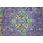 Tapis floral motif persan Tabriz noué à la main 10 x 13