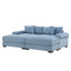 Canapé modulaire surdimensionné de 92 po Cloud-1342825572