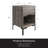 Rolland Nightstand (Only Nightstand)