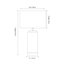 Ionic Ceramic Table Lamp-106203031