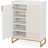 29.52" Shoe Cabinet With Doors-1577664053