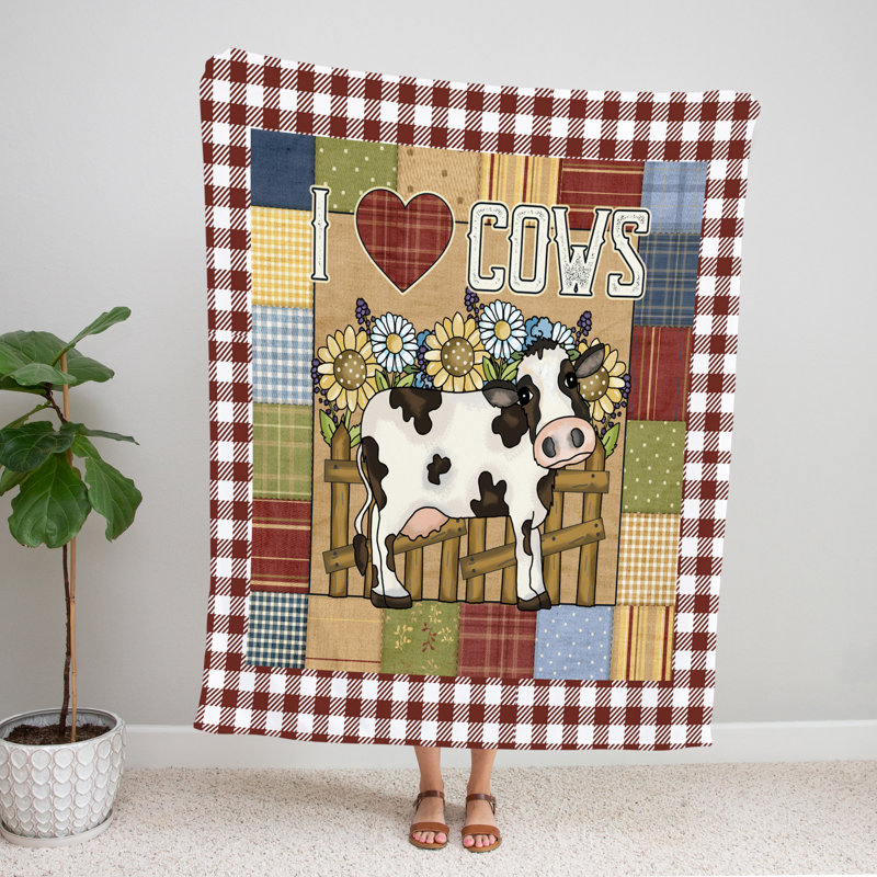 Throw Blanket, 60" L x 51" W