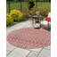 Tapis d'extérieur Preen couleur rouille-69549947