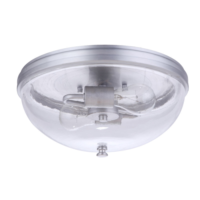 Plafonnier encastré d'extérieur Lyla-Rose, Aluminium satiné