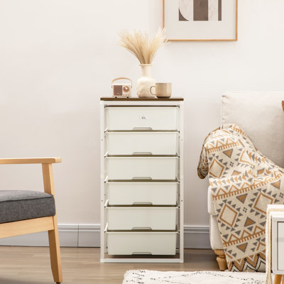6 Drawer Storage Drawer