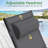 Aluminum Patio Chaise Lounge Set With Table