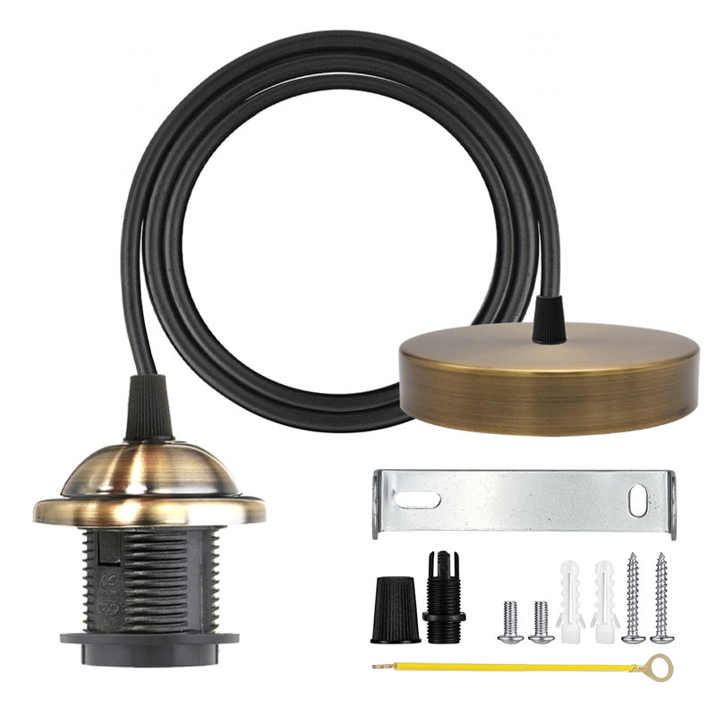 Germanos 2 - Light Single Pendant, No, Green Brass