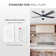 52 in. Matte Black LED Light Ceiling Fan with Remote Control and Reversible Blades